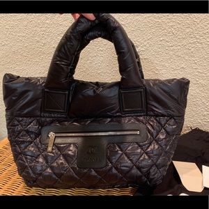 CHANEL Cocoon Coco Reversible Handbag